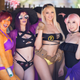 Cosplay by Tayrex, Kiki Aran, Danielle DeNicola & Danisaurz | Photo by Mineralblu